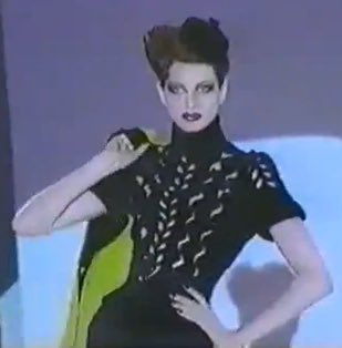 Mugler FW 92-93 | © Cookingwiththehamster