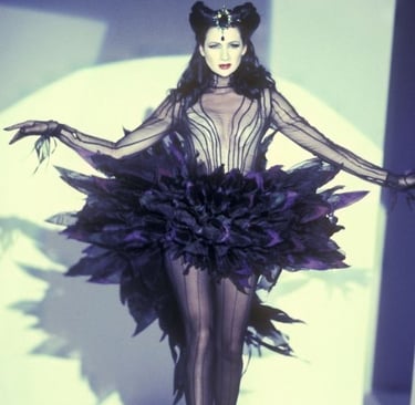 Mugler FW 1992 | © Cookingwiththehamster