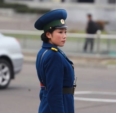 Traffic lady | © Cookingwiththehamster