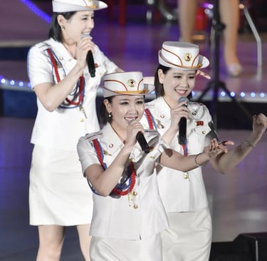 Moranbong band | © Cookingwiththehamster