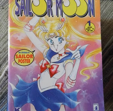 Sailor Moon | © Cookingwiththehamster