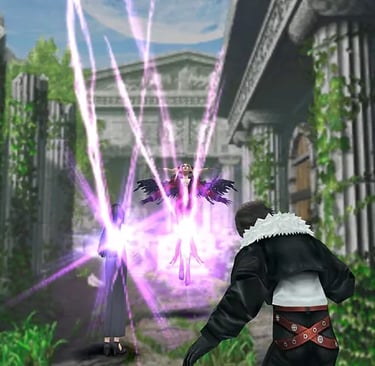 Final Fantasy VIII | © Cookingwiththehamster