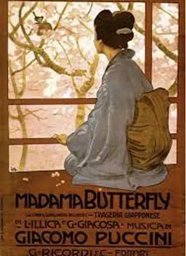 Madama Butterfly | © Cookingwiththehamster