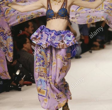 YSL SS 1991 | © Cookingwiththehamster