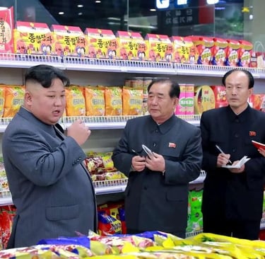 Corea del Nord | © Cookingwiththehamster