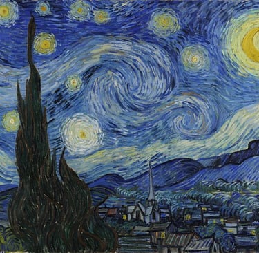 Vincent Van Gogh | © Cookingwiththehamster