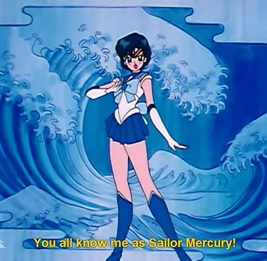 Sailor Moon | © Cookingwiththehamster