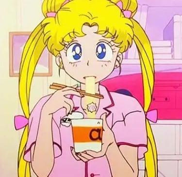 Sailor Moon | © Cookingwiththehamster