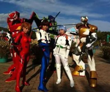 Cosplay | © Cookingwiththehamster