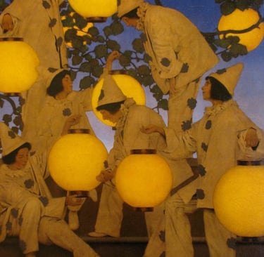 Maxfield Parrish | © Cookingwiththehamster