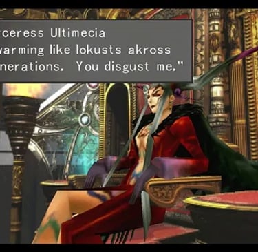 Final Fantasy VIII | © Cookingwiththehamster