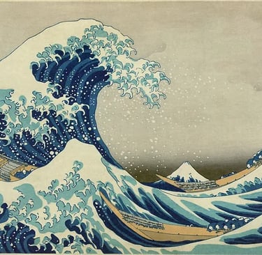 Hokusai | © Cookingwiththehamster