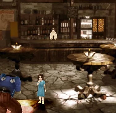 Final Fantasy VIII | © Cookingwiththehamster