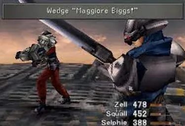 Final Fantasy VIII | © Cookingwiththehamster