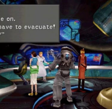 Final Fantasy VIII | © Cookingwiththehamster