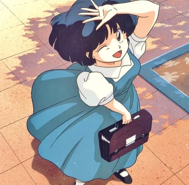 Ranma | © Cookingwiththehamster