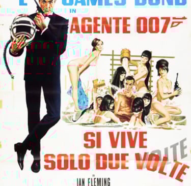 Si vive solo due volte | © Cookingwiththehamster