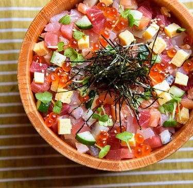 Bara chirashi | © Cookingwiththehamster