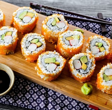 California roll | © Cookingwiththehamster