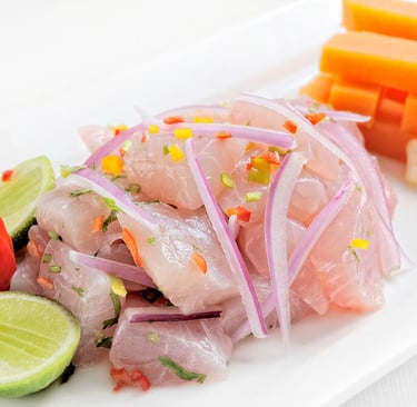 Ceviche | © Cookingwiththehamster