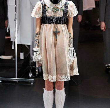 Gucci Fall 2020 | © Cookingwiththehamster
