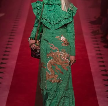 Gucci Spring 2017 | © Cookingwiththehamster