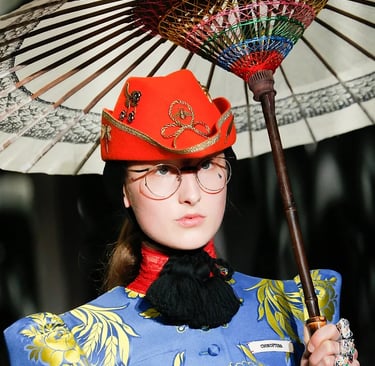 Gucci Fall 2017 | © Cookingwiththehamster