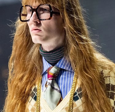 Gucci Fall 2019 | © Cookingwiththehamster