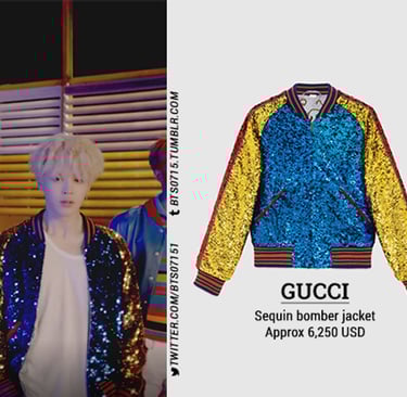 Gucci - BTS | © Cookingwiththehamster
