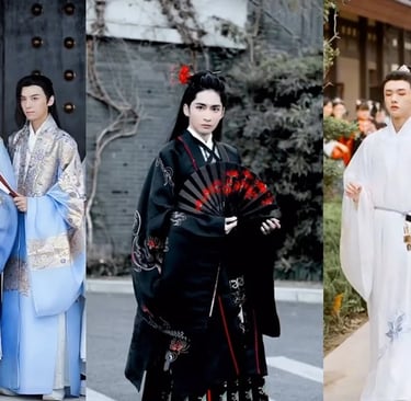 Hanfu | © Cookingwiththehamster