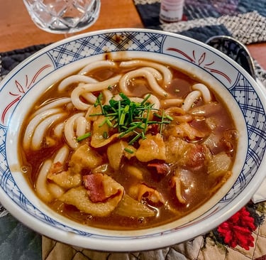 Curry udon | © Cookingwiththehamster
