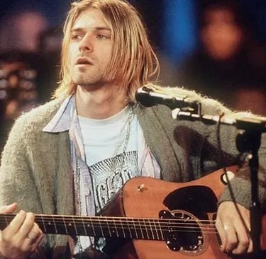 Kurt Cobain | © Cookingwiththehamster