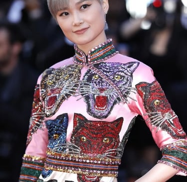 Gucci - Li Yuchun | © Cookingwiththehamster