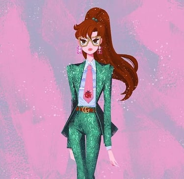Gucci Sailor Moon | © Cookingwiththehamster