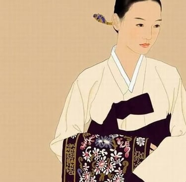 Hanbok | © Cookingwiththehamster