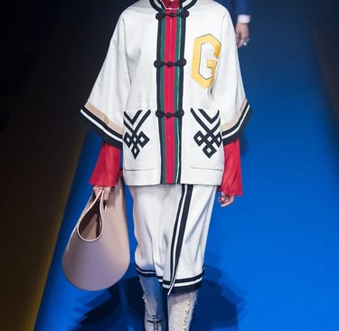 Gucci Spring 2018 | © Cookingwiththehamster