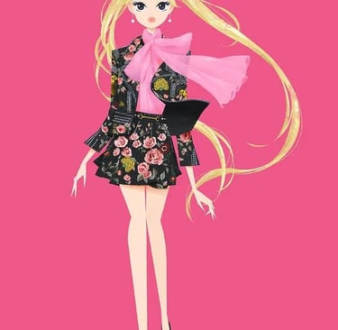 Gucci Sailor Moon | © Cookingwiththehamster