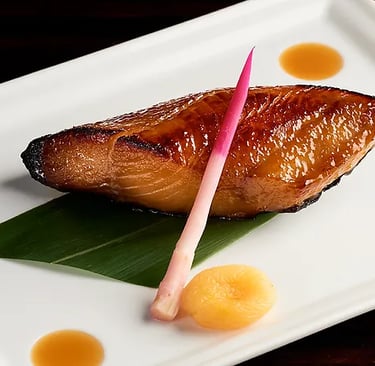 Black cod al miso | © Cookingwiththehamster