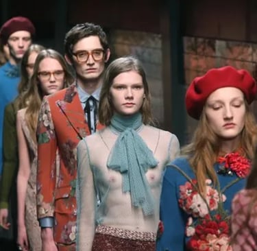 Gucci 2015 | © Cookingwiththehamster