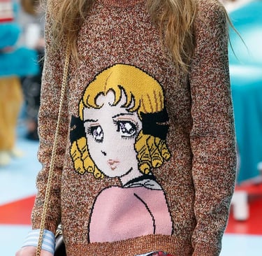 Gucci Fall 2018 | © Cookingwiththehamster