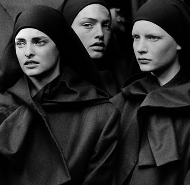 Comme des Garçons Peter Lindberg | © Cookingwiththehamster