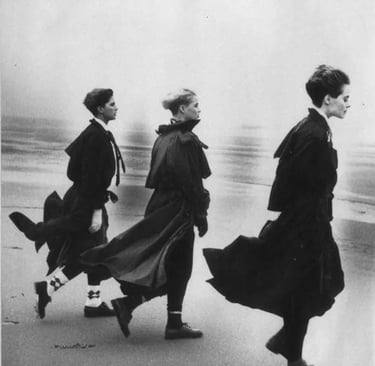 Comme des Garçons Peter Lindberg | © Cookingwiththehamster