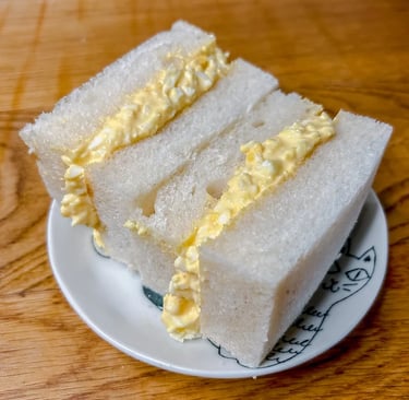 Tamago sando | © Cookingwiththehamster