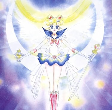 Sailor Moon | © Cookingwiththehamster