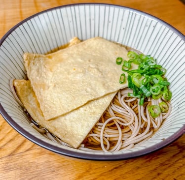 Kitsune soba | © Cookingwiththehamster