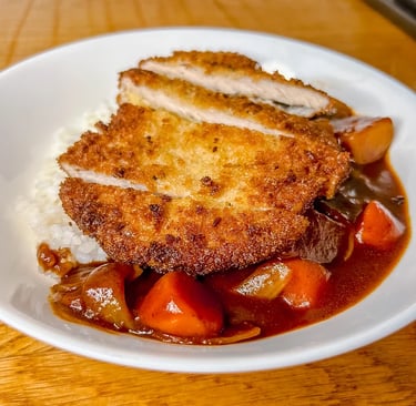 Katsu curry | © Cookingwiththehamster