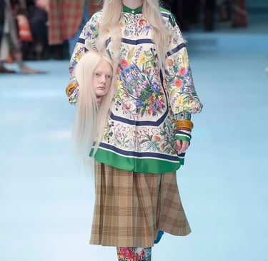 Gucci Fall 2018 | © Cookingwiththehamster