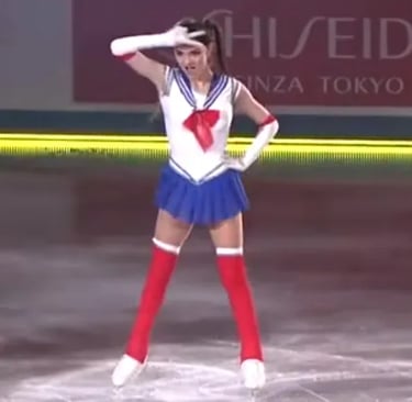 Sailor Moon | © Cookingwiththehamster
