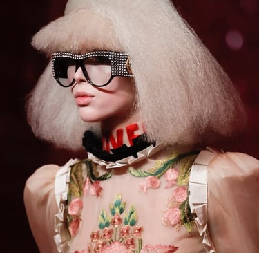 Gucci Spring 2017 | © Cookingwiththehamster