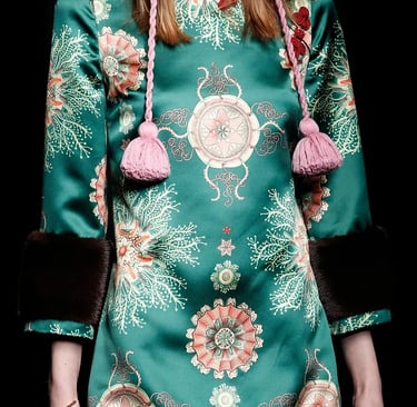 Gucci Fall 2016 | © Cookingwiththehamster